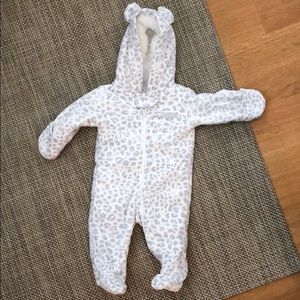 Carter’s Fleece Footie NB